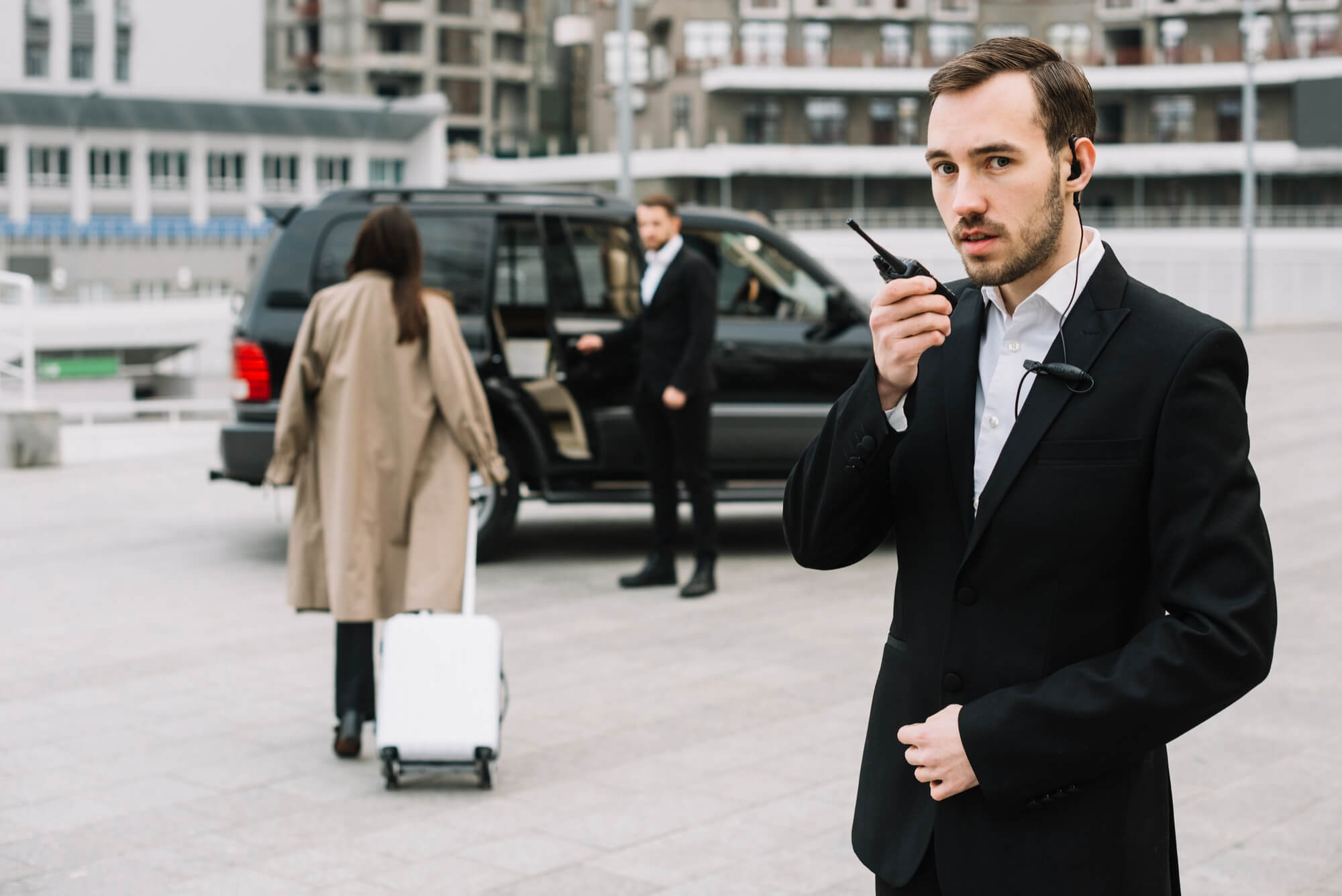 side view security guards specialist 1