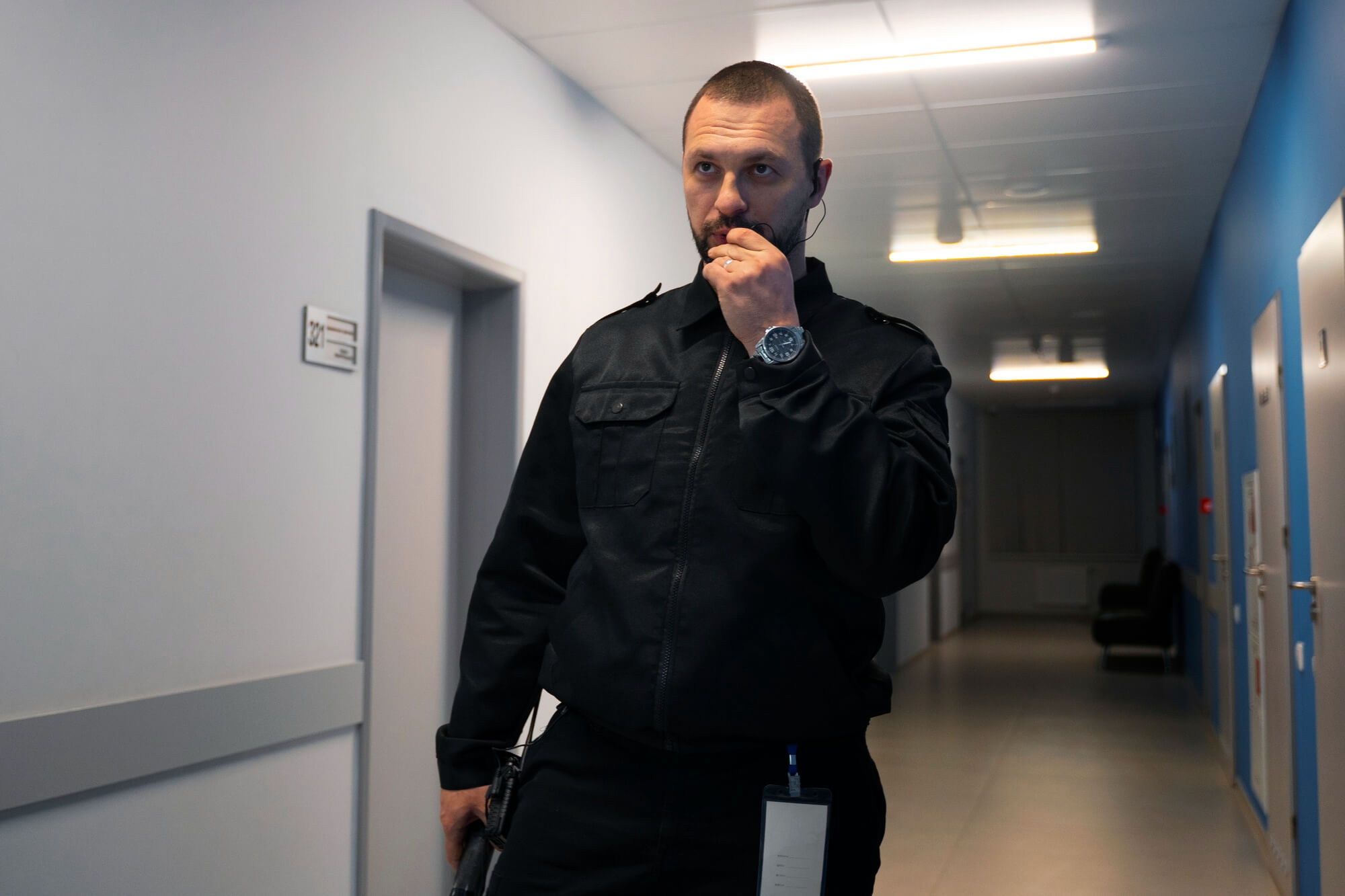 security guard workspace 1