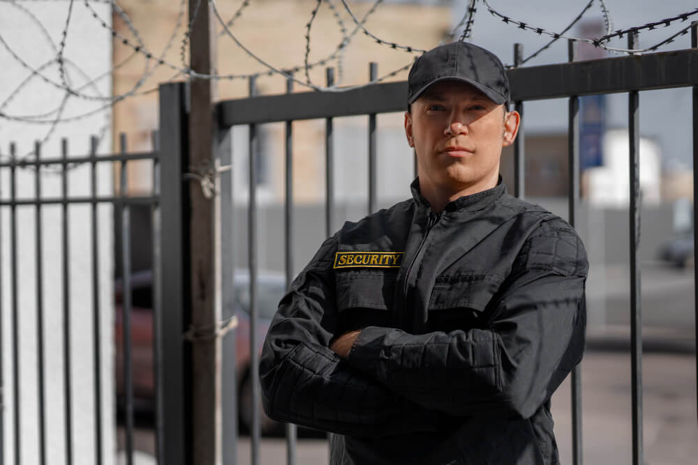 Armed Security Guard